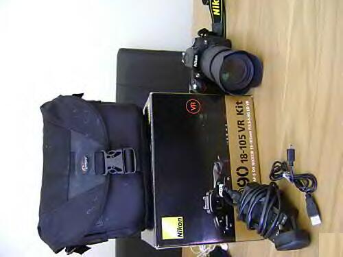 Nikon D90 ,80,D300   CANON EOS CAMERAS